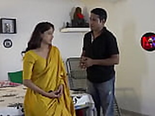 Hot Indian Housewife fucking respecting Far-out Young other Man